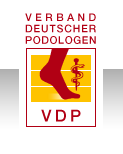 verband deutscher podologen logo